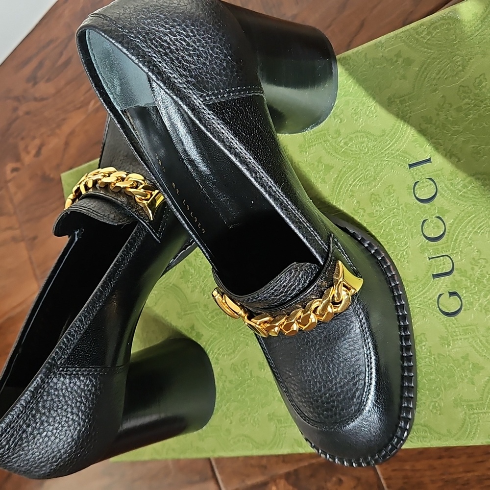 GUCCI SYLVIE PUMPS - Picture 7 of 7